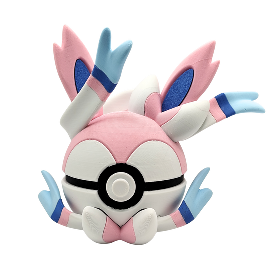 #0700 - Sylveon - Pokéball de Sylveon