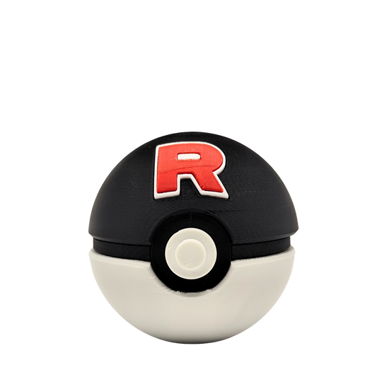 Team Rocket Ball - Pokéball Team Rocket