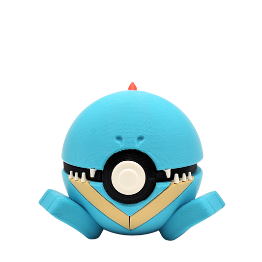 #0158 - Totodile - Pokéball de Totodile