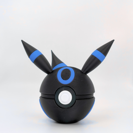 Pokéball de Umbreon | Figura Pokémon coleccionable #0197