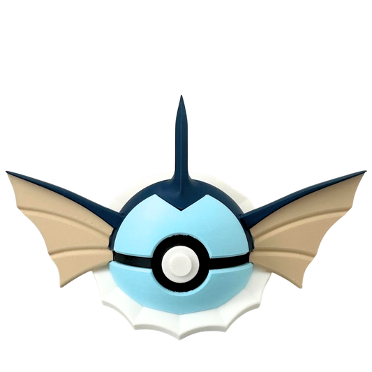 #0134 - Vaporeon - Pokéball de Vaporeon