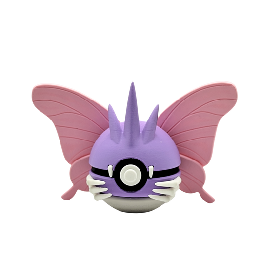 #0049 - Venomoth - Pokéball de Venomoth