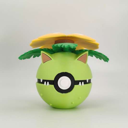 Pokéball de Venusaur | Figura Pokémon coleccionable #0003