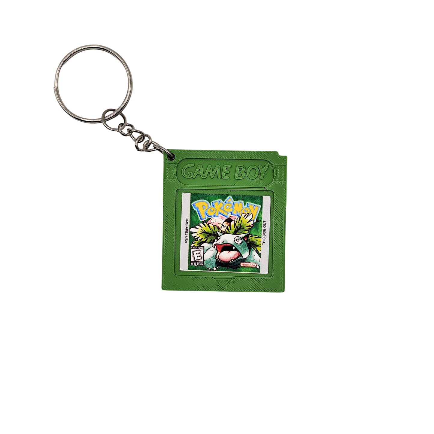 Llavero de cartuchos Pokemon GameBoy