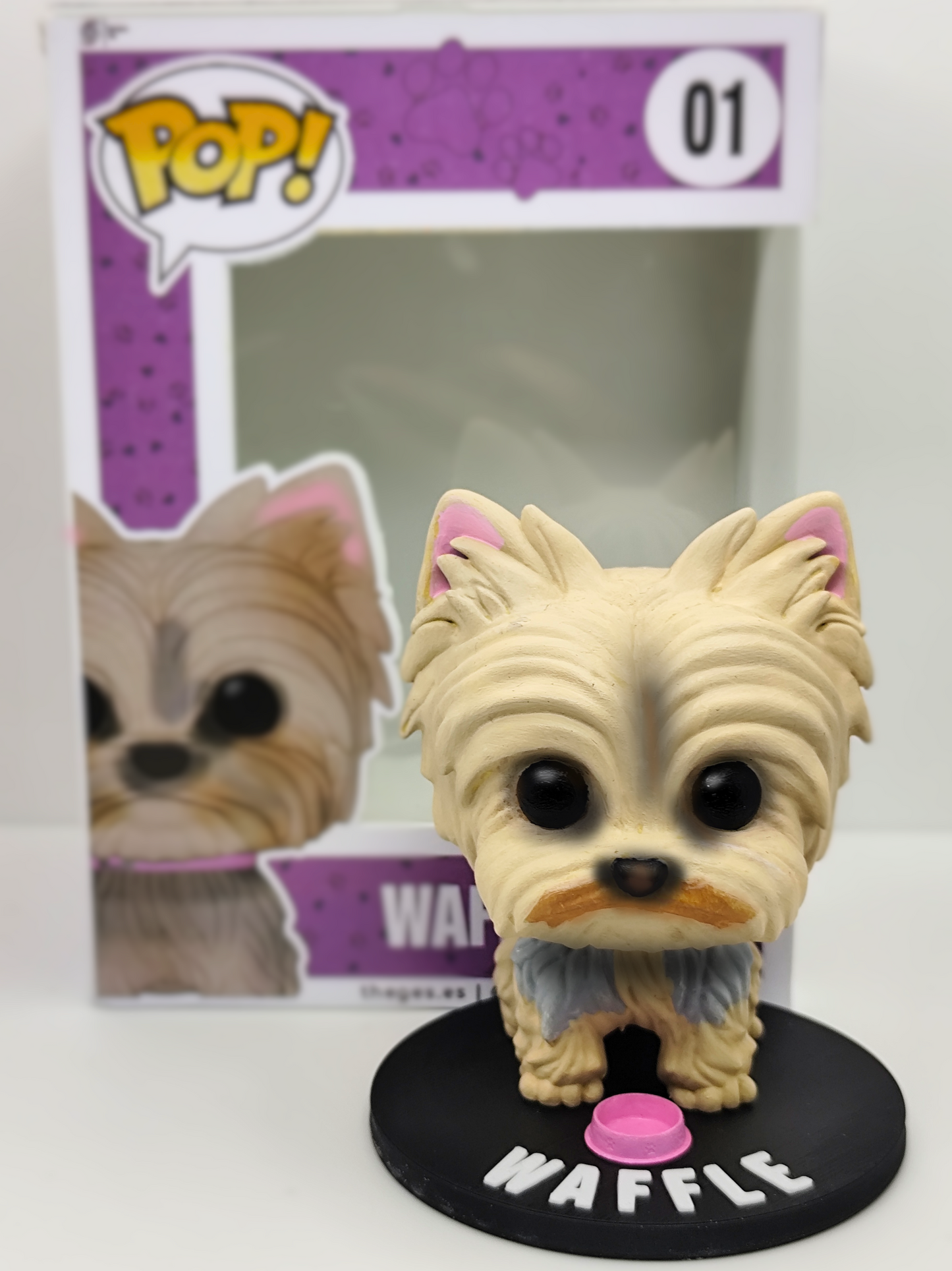 Funko personalizado de mascotas