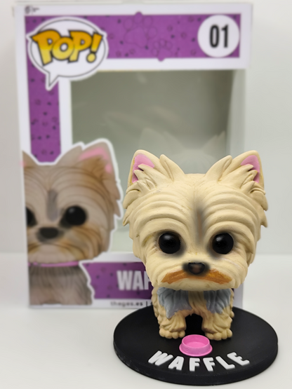 Funko personalizado de mascotas