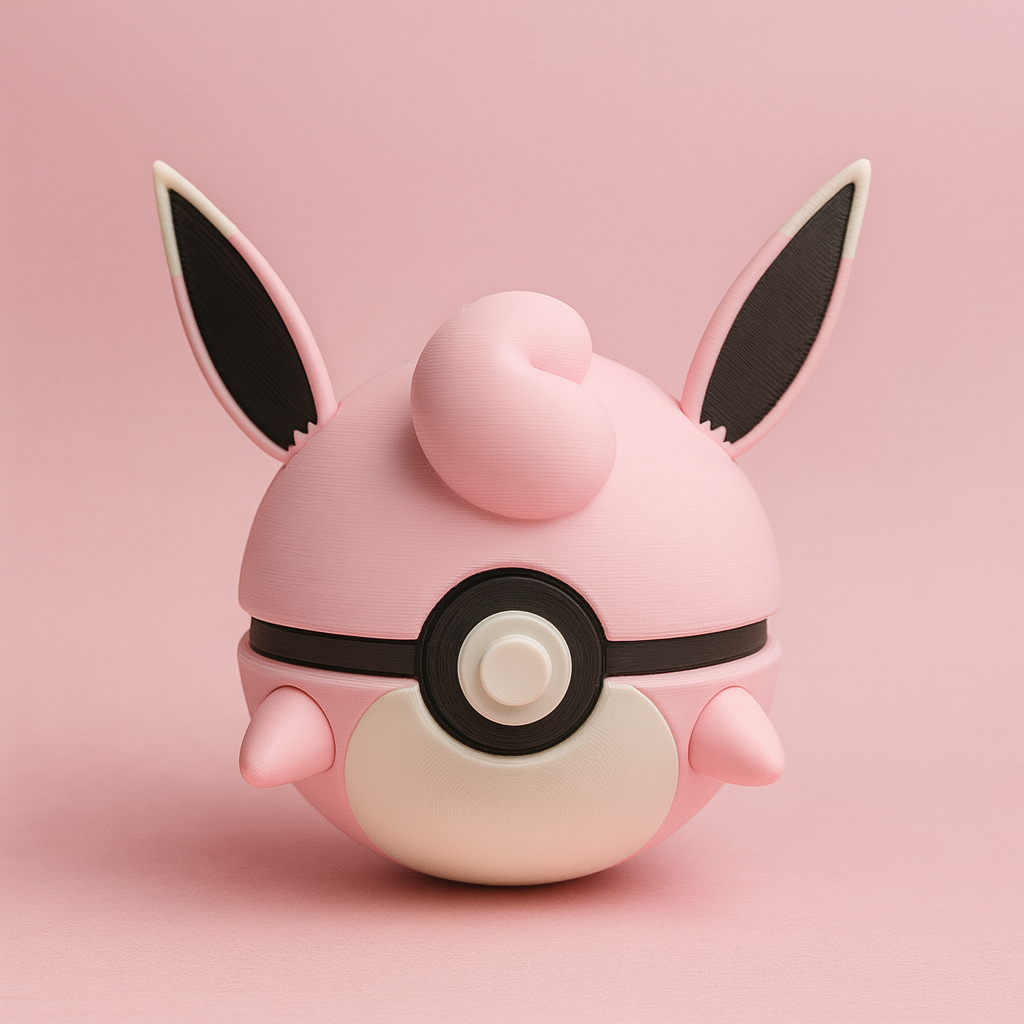 #0040 - Wigglytuff - Pokéball de Wigglytuff