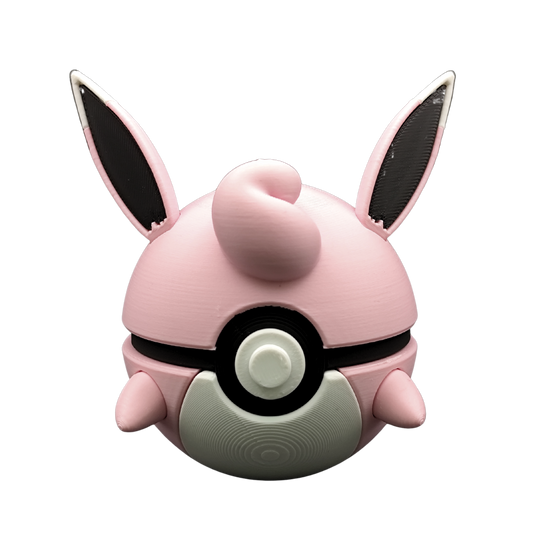 #0040 - Wigglytuff - Pokéball de Wigglytuff