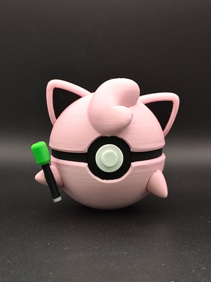 Pokéball de Jigglypuff 🎶 | Fan Art 3D adorable by N3D