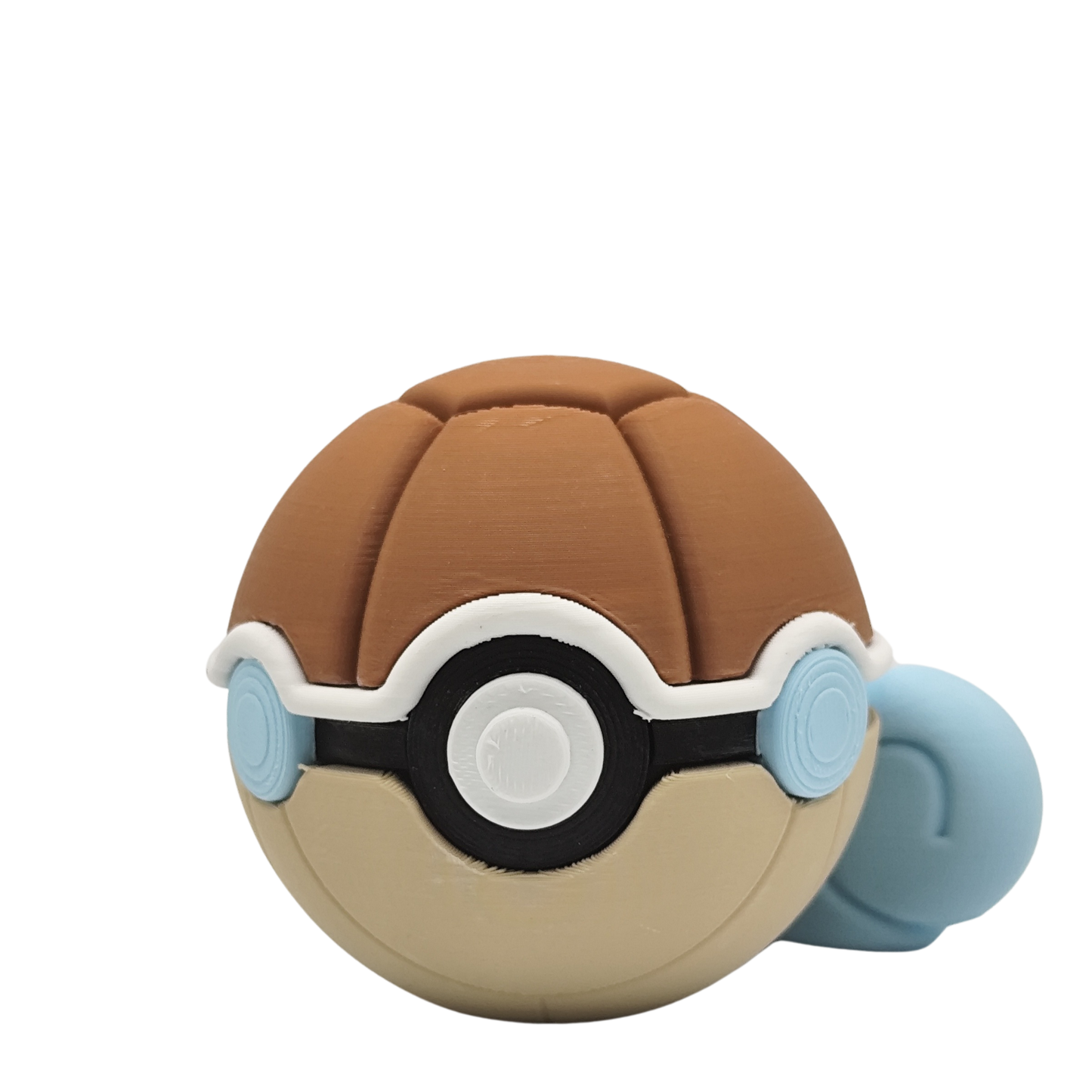 Pokéball de Squirtle | Figura Pokémon coleccionable #0007 - Theges3D