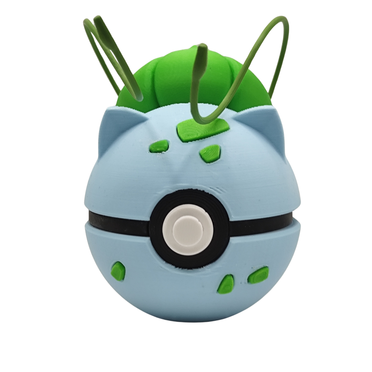 Pokéball de Bulbasaur | Figura Pokémon coleccionable #0001 - Theges3D