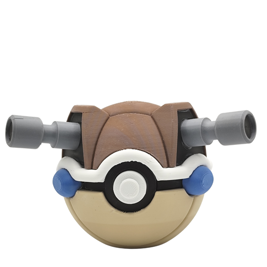 Pokéball de Blastoise | Figura Pokémon coleccionable #0009 - Theges3D