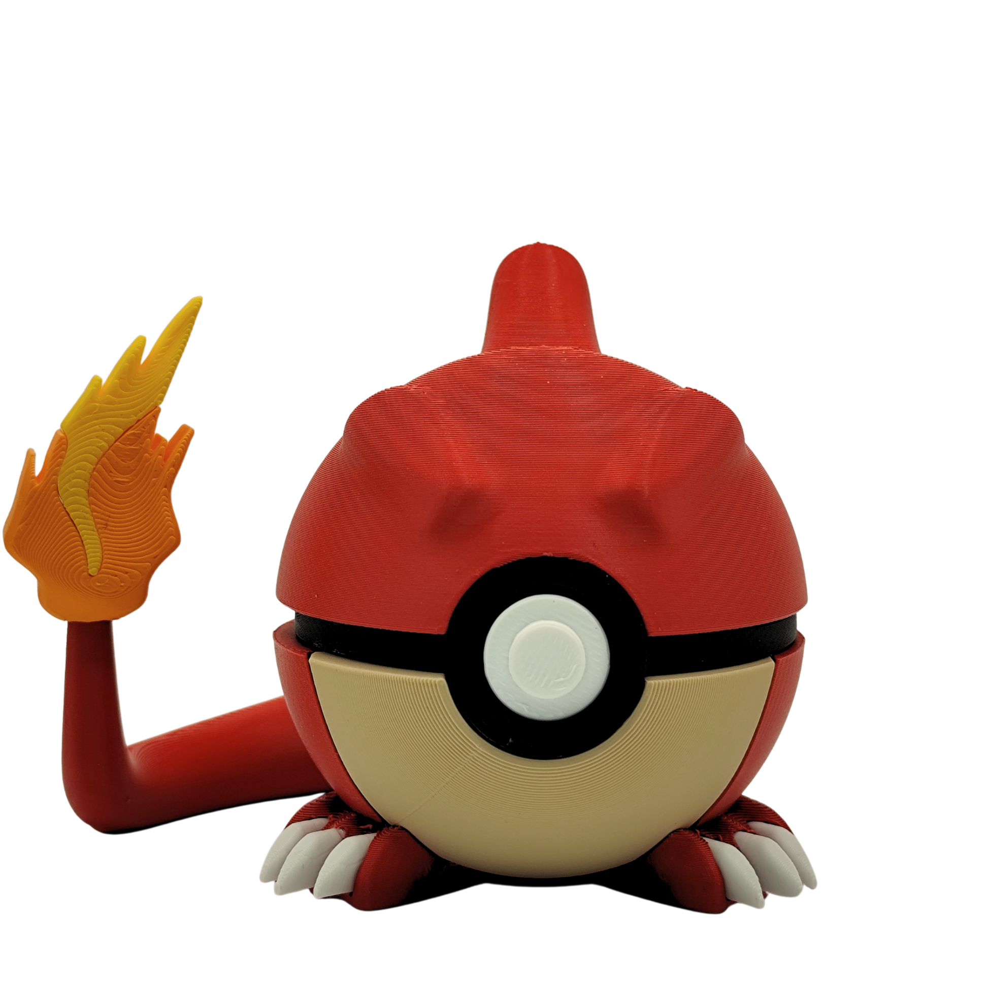 Pokéball de Charmeleon | Figura Pokémon coleccionable #0005 - Theges3D