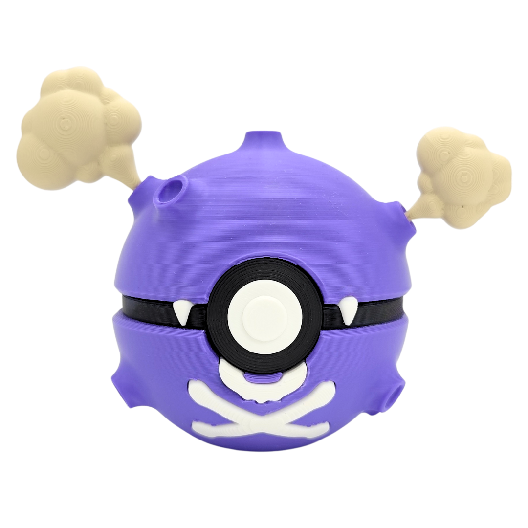 Pack Evoluciones Koffing | Pokéballs Pokémon impresas en 3D