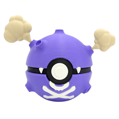 Pack Evoluciones Koffing | Pokéballs Pokémon impresas en 3D
