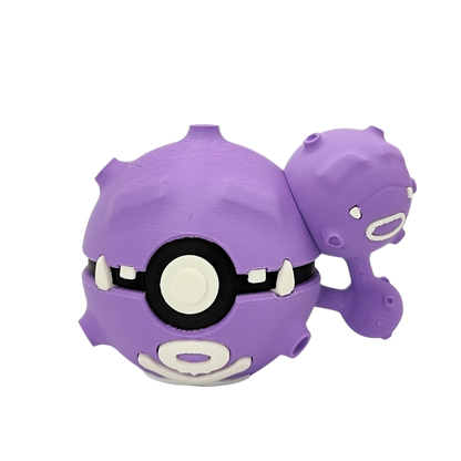 Pack Evoluciones Koffing | Pokéballs Pokémon impresas en 3D