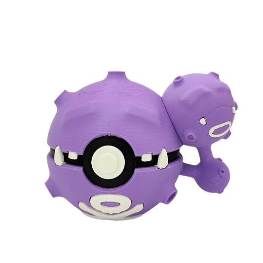 Pack Evoluciones Koffing | Pokéballs Pokémon impresas en 3D