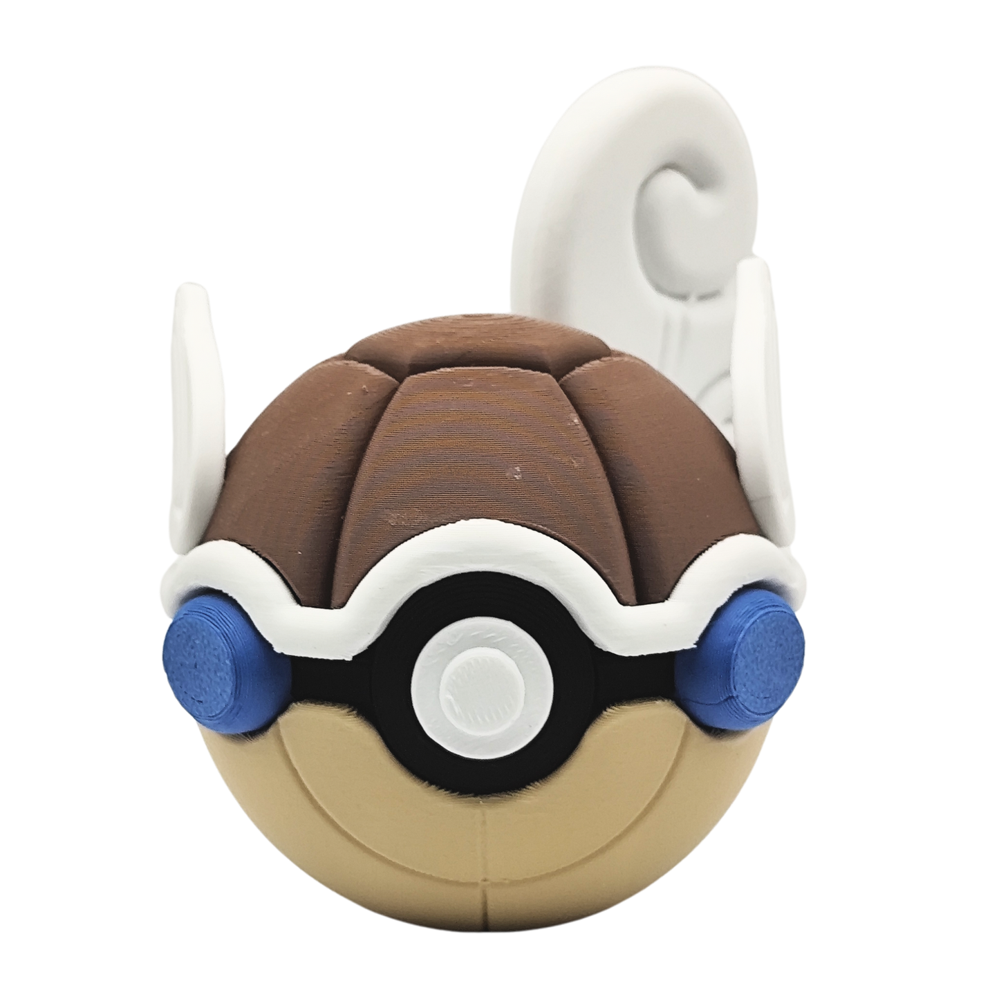 Pokéball de Wartortle | Figura Pokémon coleccionable #0008 - Theges3D