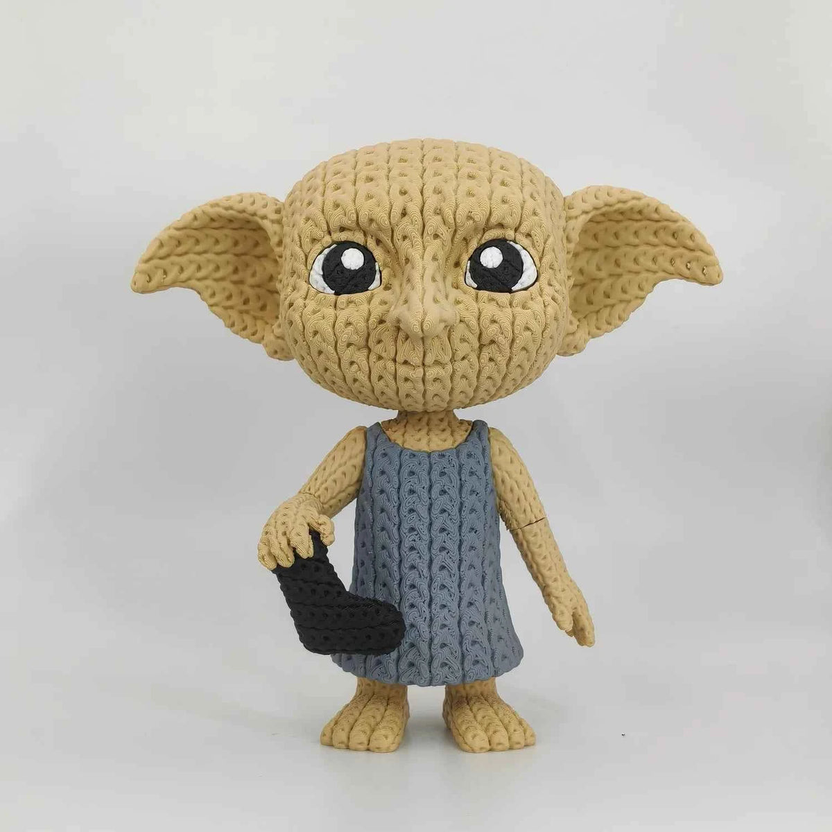 KNITTEDS | Figuras 3D efecto crochet