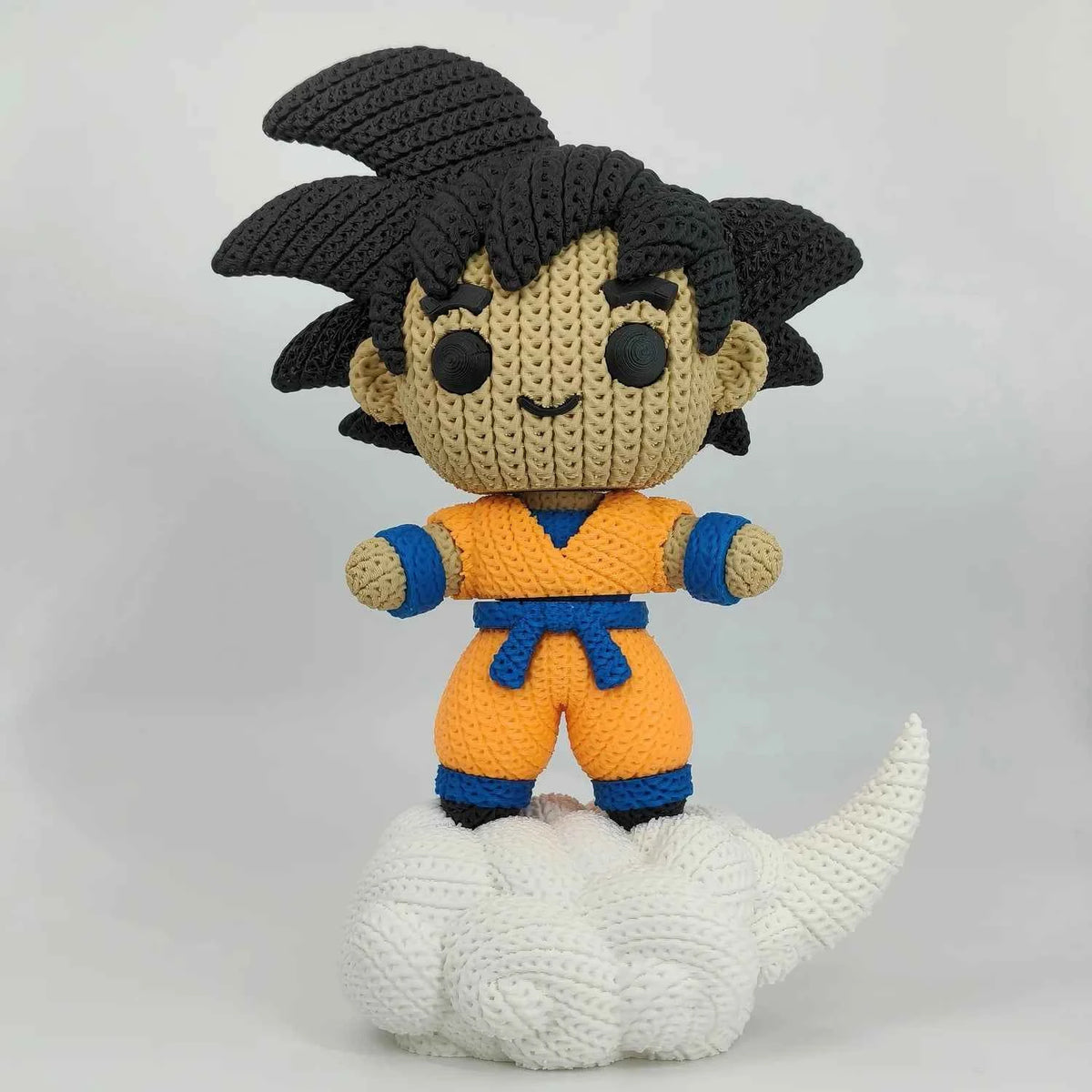 KNITTEDS | Figuras 3D efecto crochet