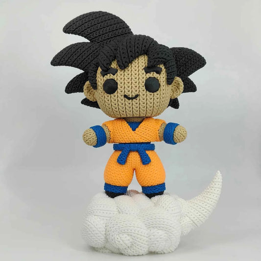 KNITTEDS | Figuras 3D efecto crochet
