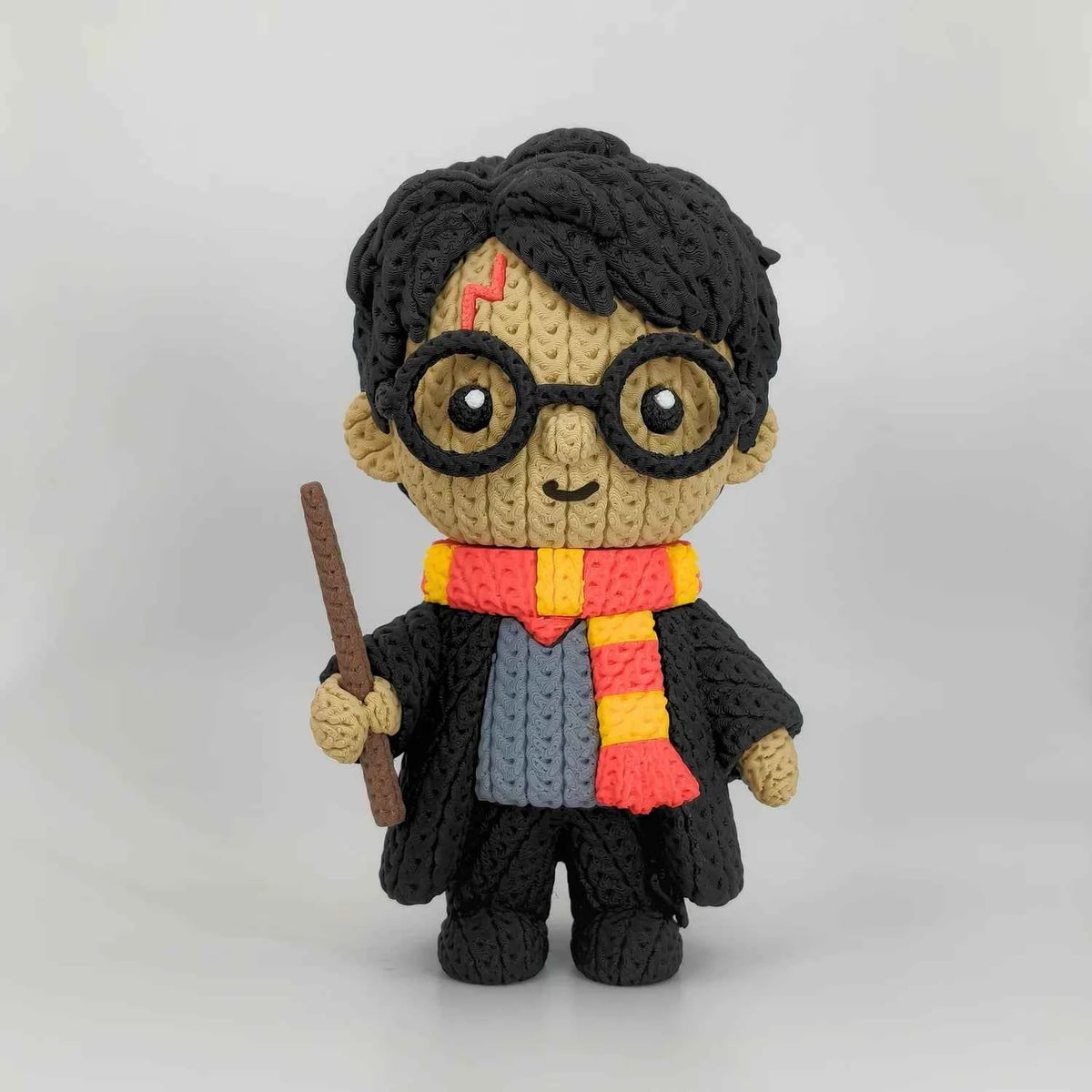 KNITTEDS | Figuras 3D efecto crochet