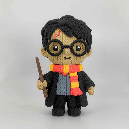 KNITTEDS | Figuras 3D efecto crochet