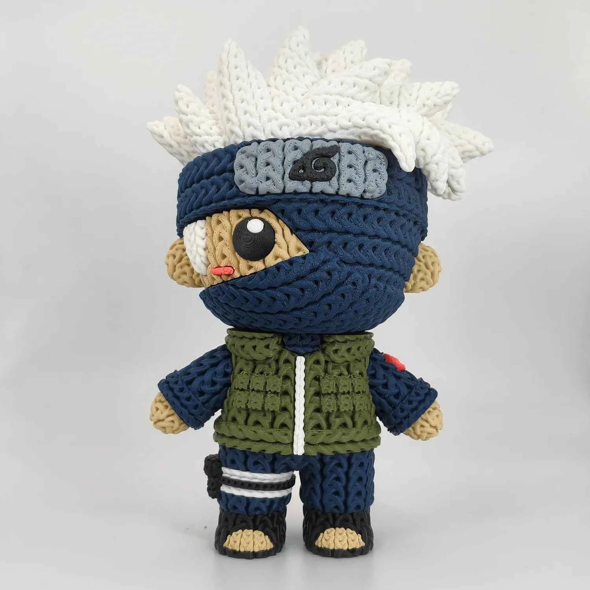KNITTED de Kakashi | Figura 3D efecto crochet