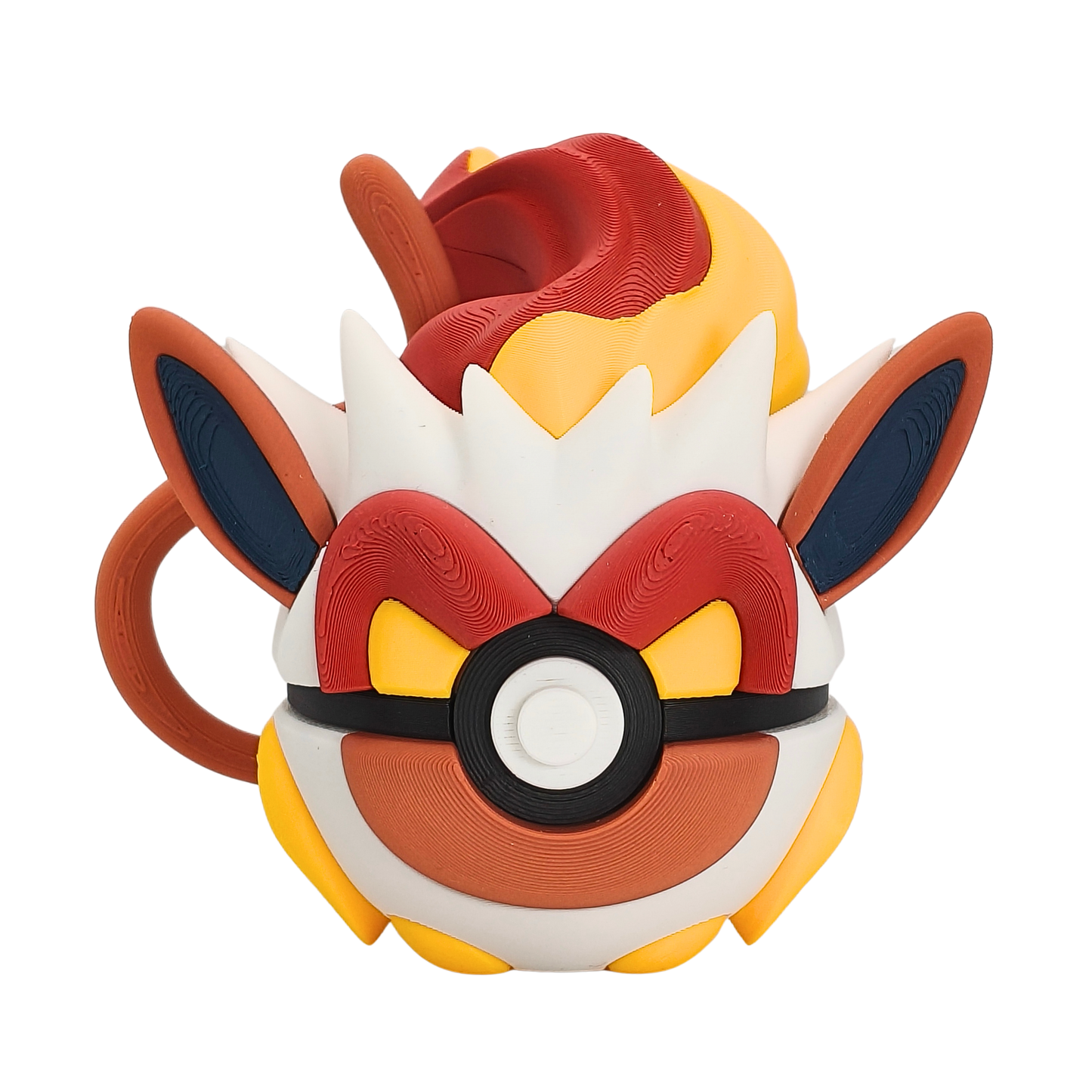 Pokéball de Infernape | Figura Pokémon coleccionable #0392