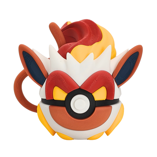 Pokéball de Infernape | Figura Pokémon coleccionable #0392