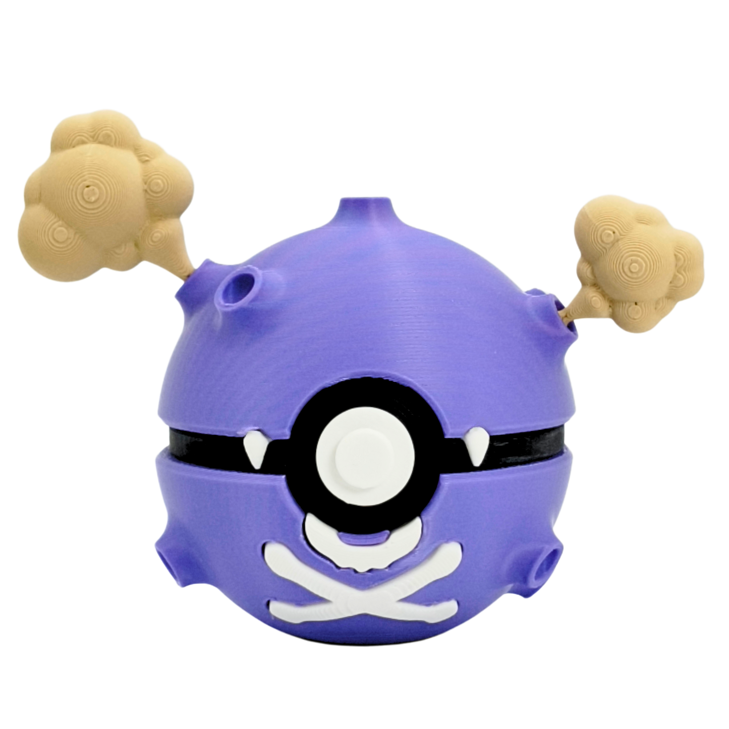 Pokéball de Koffing | Figura Pokémon coleccionable #0109