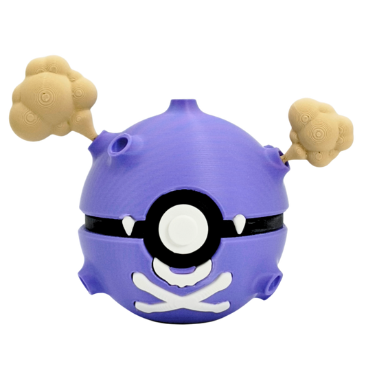 Pokéball de Koffing | Figura Pokémon coleccionable #0109