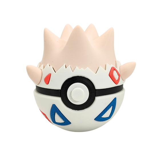 Pokéball de Togepi | Figura Pokémon coleccionable #0175