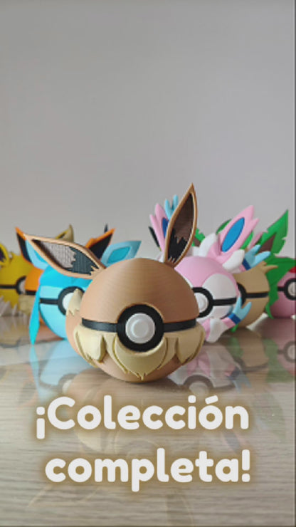 Pack Eeveelutions (Pack de evoluciones de Eevee)