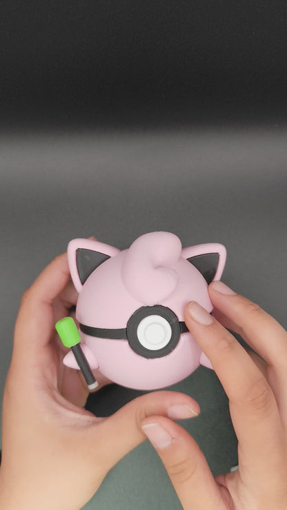 Pokéball de Jigglypuff 🎶 | Fan Art 3D adorable by N3D