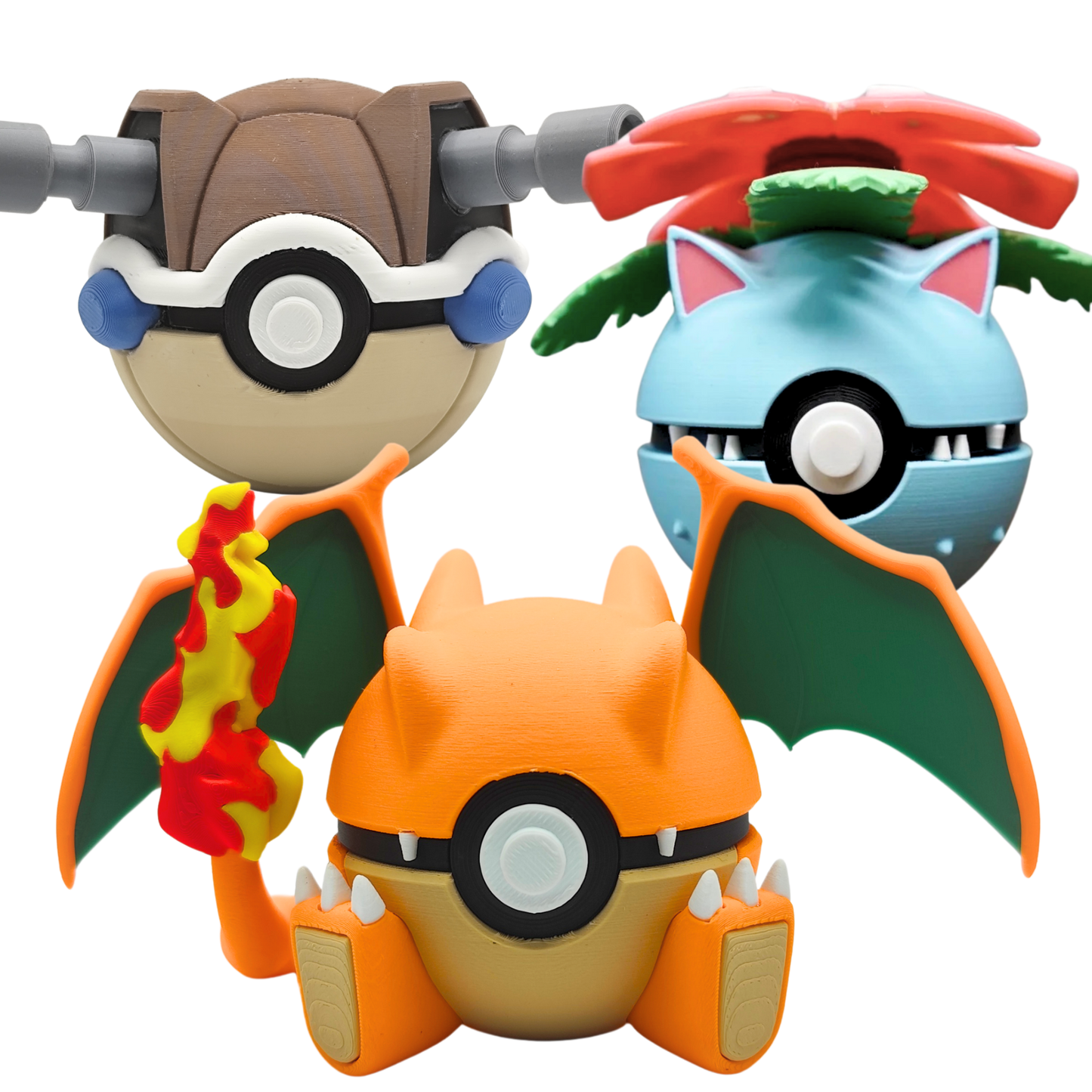 Starter pack tercera evolución de la primera generación