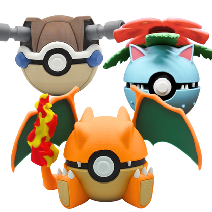 Starter pack tercera evolución de la primera generación