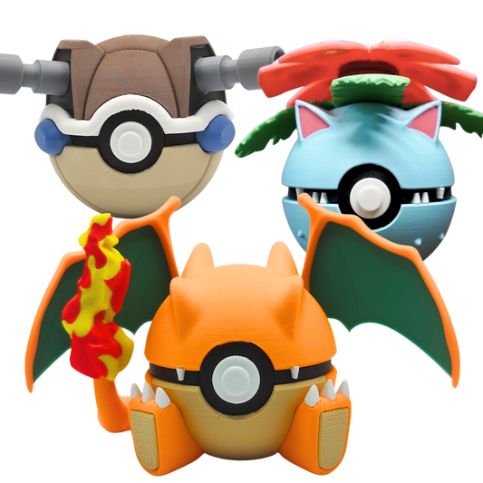 Starter pack tercera evolución de la primera generación